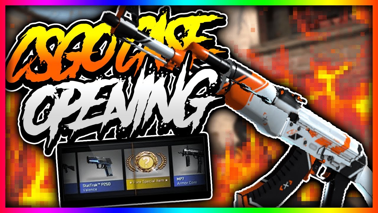 CSGO Danger Zone Case Opening 1! Red Unboxing! YouTube