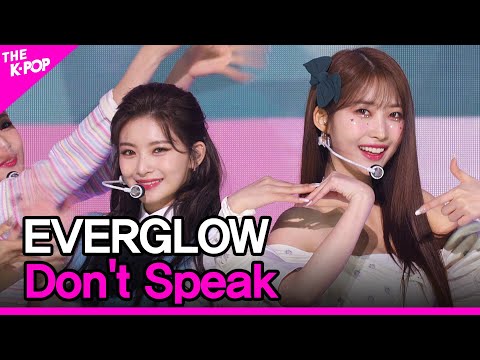 EVERGLOW, Don't Speak (에버글로우, Don't Speak) [THE SHOW 211214]