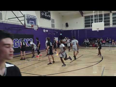 1/21/2022 1st Quarter Alpha Charter vs Dragons - High School basketball