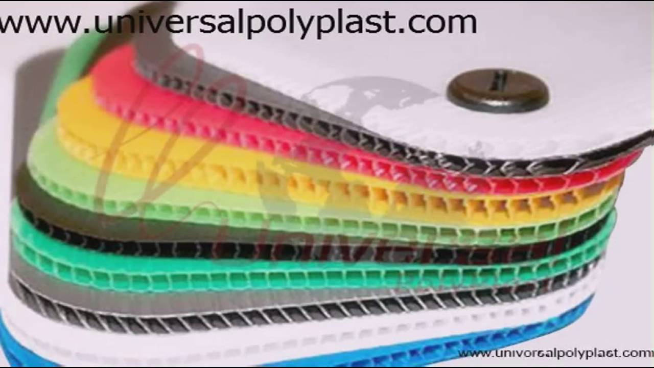 pp corrugated sheets manufacturer & supplier YouTube