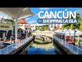 COMPRAS EN CANCÚN. LA ISLA CANCÚN SHOPPING VILLAGE. DONDE Y COMO ES. ZONA HOTELERA DE CANCÚN.