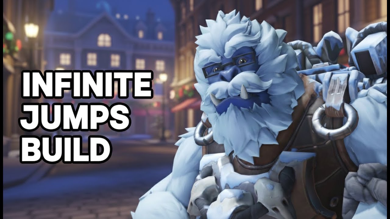 Руководство по сборке Infinite Jumps WP Winston (стадион OW2)