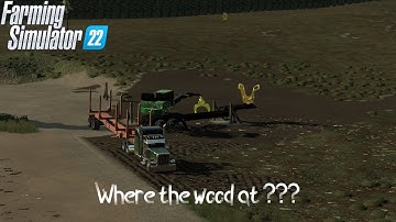 Farming Simulator 22 ✔ Southern Style Logging series 🦾2 tracks almost done on Holmåkra 22 EP 3😎🌲🌲