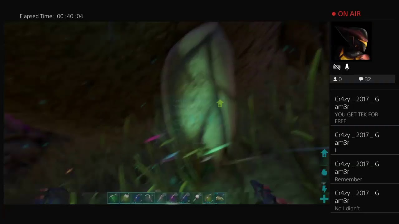 Ark taming/imprinting