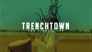 Video thumbnail of ""Trenchtown"- Reggae Trap Beat Instrumental 2020| Rihanna Ft Chronixx Ft Protoje Type Beat |Ez Muzic"