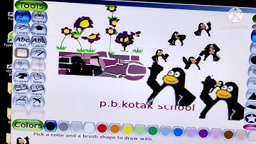 std 1 computer ch 8 fun with tux paint