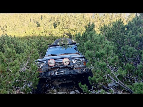 Carpathians Episode 1 Beginning without off-roading and brutality.