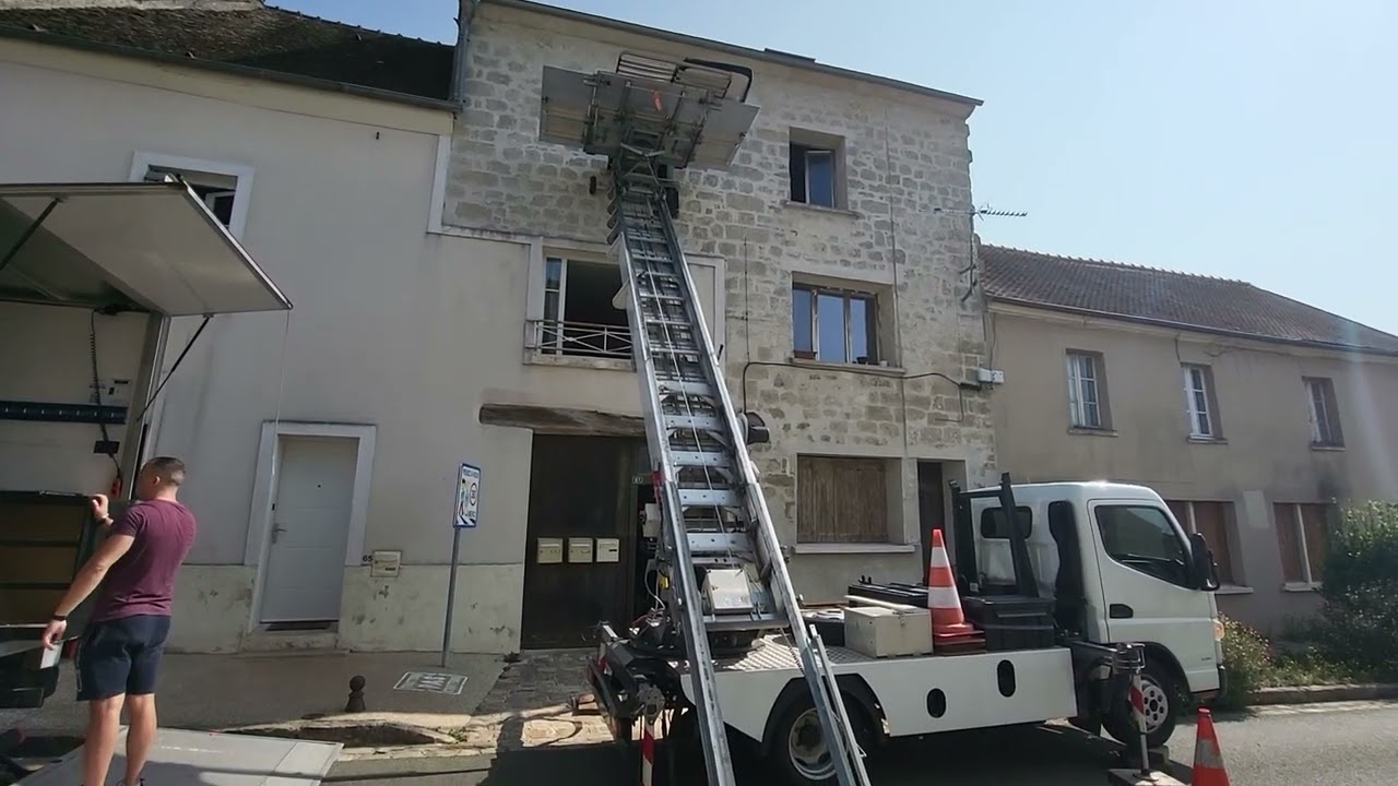 Déménagement avec monte meuble Bar-le-Duc