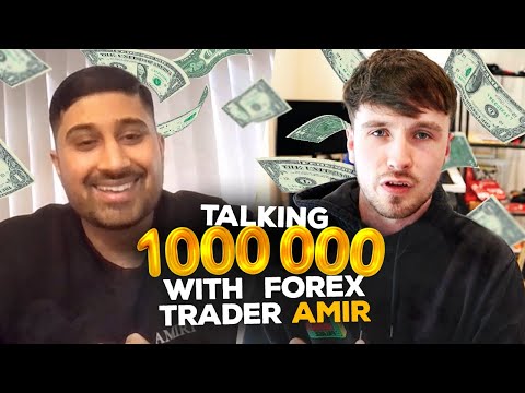 Forex Trading - Talking to $1,000,000 Forex Trader Amir