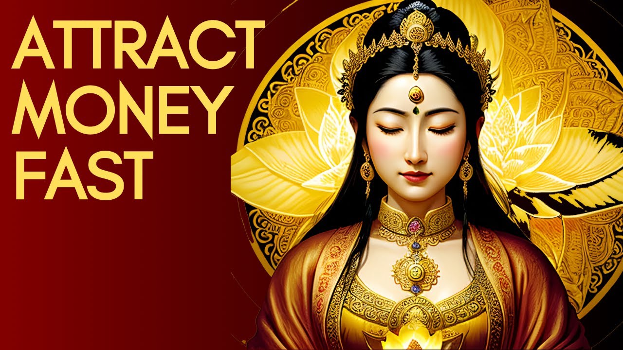 Money Mantra  Attract money with Yellow Tara mantra  Golden tara mantra  Attract abundant money