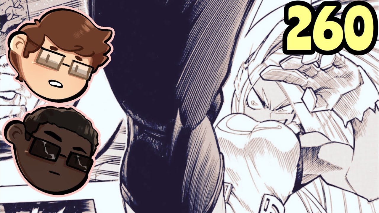 My Hero Academia Chapter 260: Life's Work Discussion - YouTube
