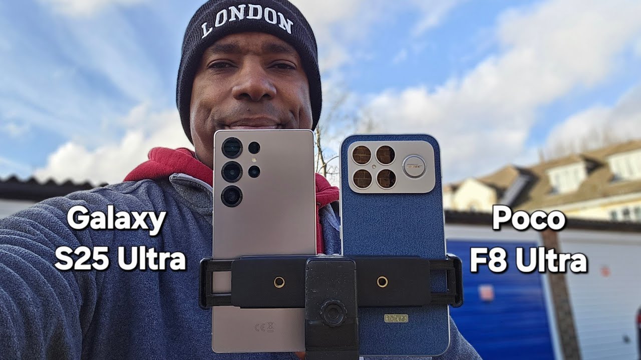 🔥Тест камер Poco F8 Ultra и Galaxy S25 Ultra. БОЛЬШАЯ БИТВА УЛЬТРА-САЙТОВ!! 🔥