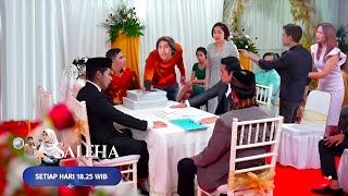 DETIK-DETIK NANDO GAGALKAN PERNIKAHAN AZAM & SALEHA, NANDO BONGKAR RENCANA J4HAT BU DITA & RIANTI.