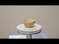 小さなお茶碗の作り方_成形編
