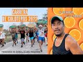 Carrera de coloteros en Tumbadero de Águila, Álamo, Veracruz.