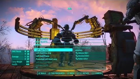 Fallout 4 How to Make Robots!!!! Automatron DLC Walkthrough part#3