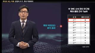 '경영 도구'로서의 특허 빅데이터