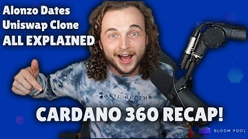 ADA Alonzo Smart Contract Timeline Breakdown! Uniswap Clone on Cardano? | Cardano360 Highlights!