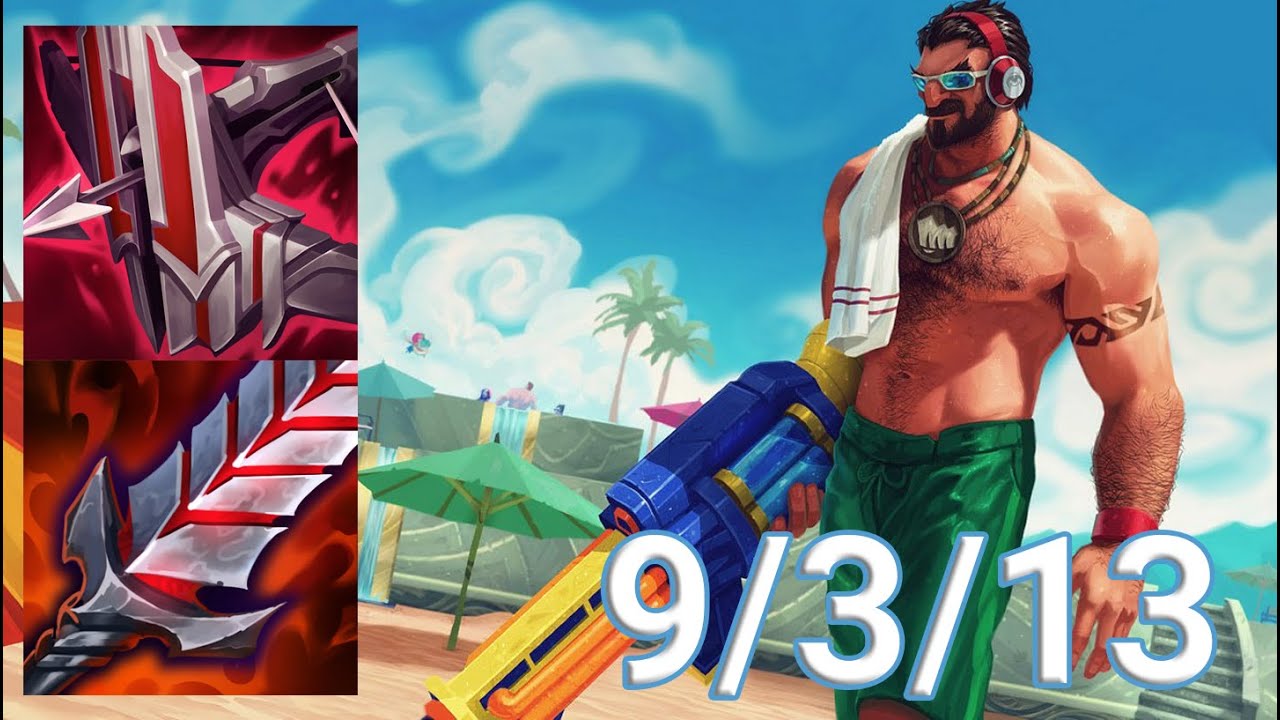 Graves Top VS Gragas | Patch 13.5