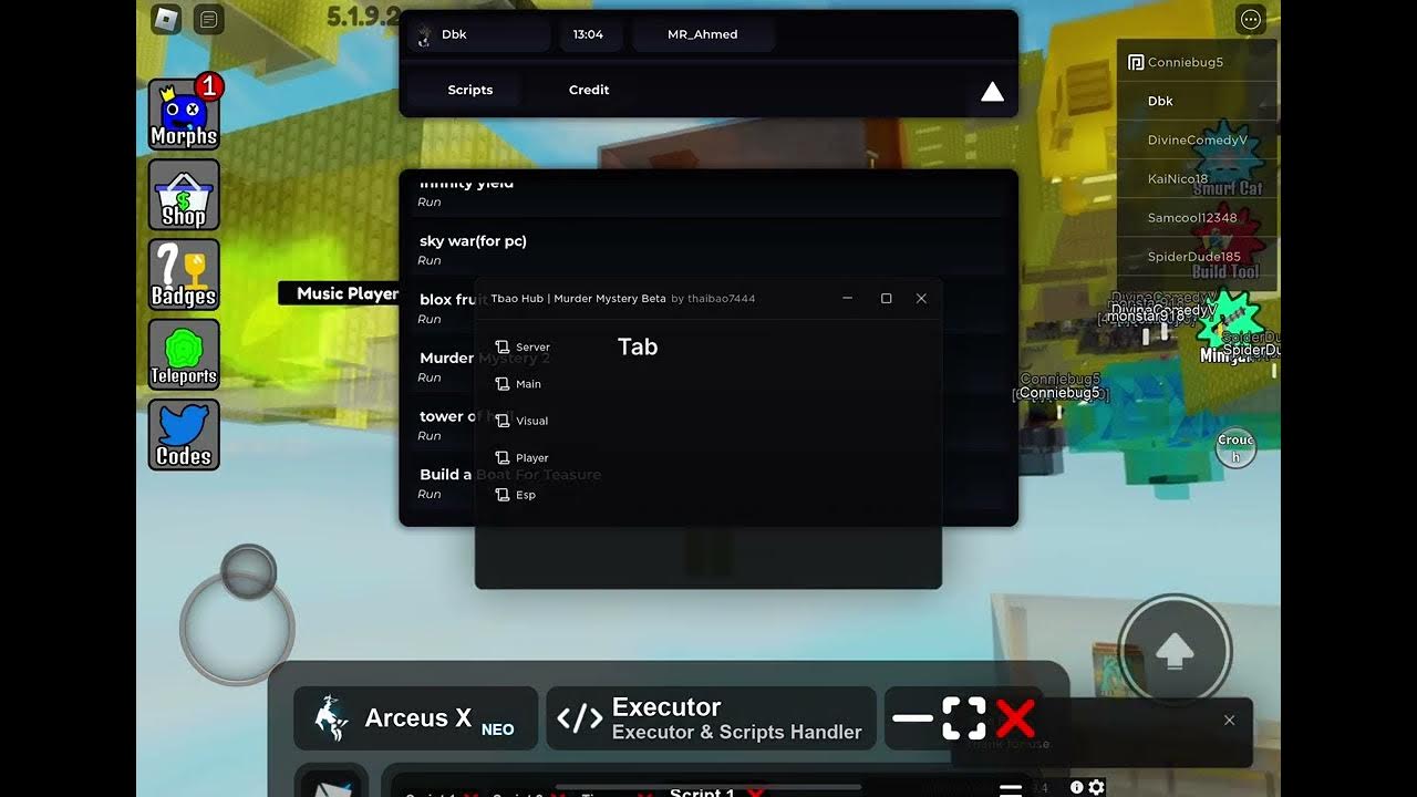 Roblox Fe Script Showcase (Premium Hub) - YouTube