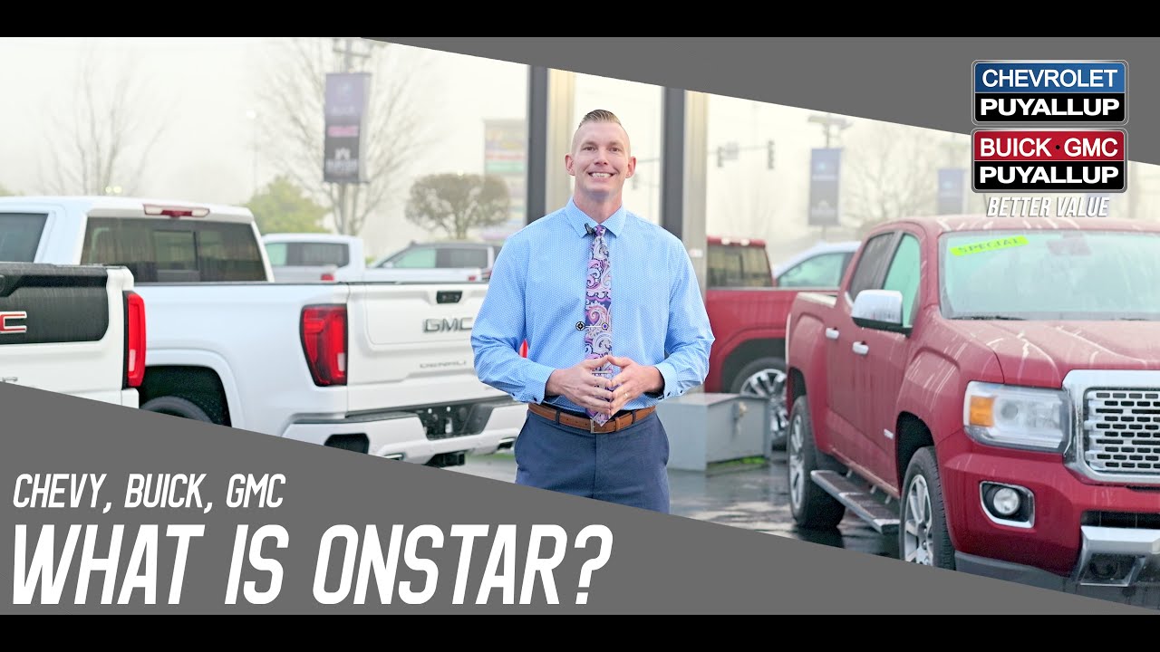 What Is OnStar? Is OnStar Worth It? l The All In One Tool YouTube