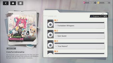 [Starseed] Event Story: Colorful Adrenaline #starseedevent #starseedfuchsia