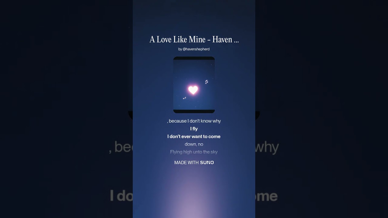 A Love Like Mine - Haven Shepherd