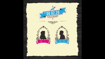 Roots Invitation - Save The Date (Mari & Habibih)