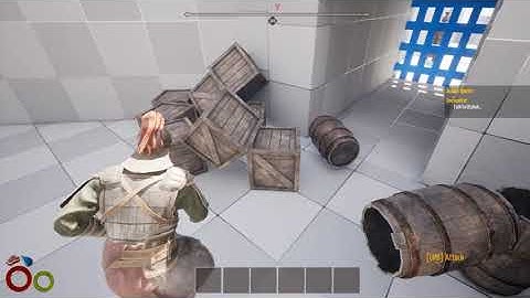 The Golden Horde: Survival | Chaos destruction environment | Unreal Engine | Devlog 1