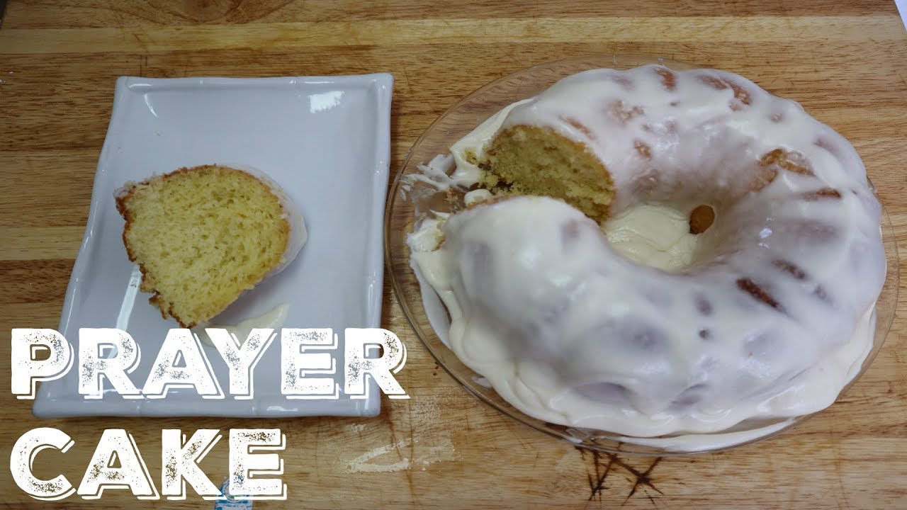 How To Make Prayer Cake YouTube