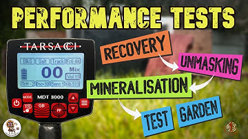 Tarsacci MDT 8000 | Performance Tests | EPISODE 1