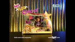 Bratz Kidz Snap-On Concert Dolls Commercial (2008)
