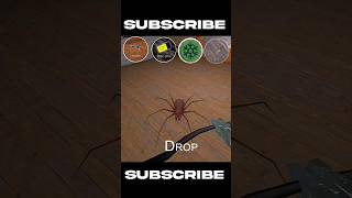 granny spider vs granny all weapon test 🔥 video #granny #shorts