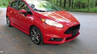2015 Ford Fiesta ST with Stage 1 COBB tune