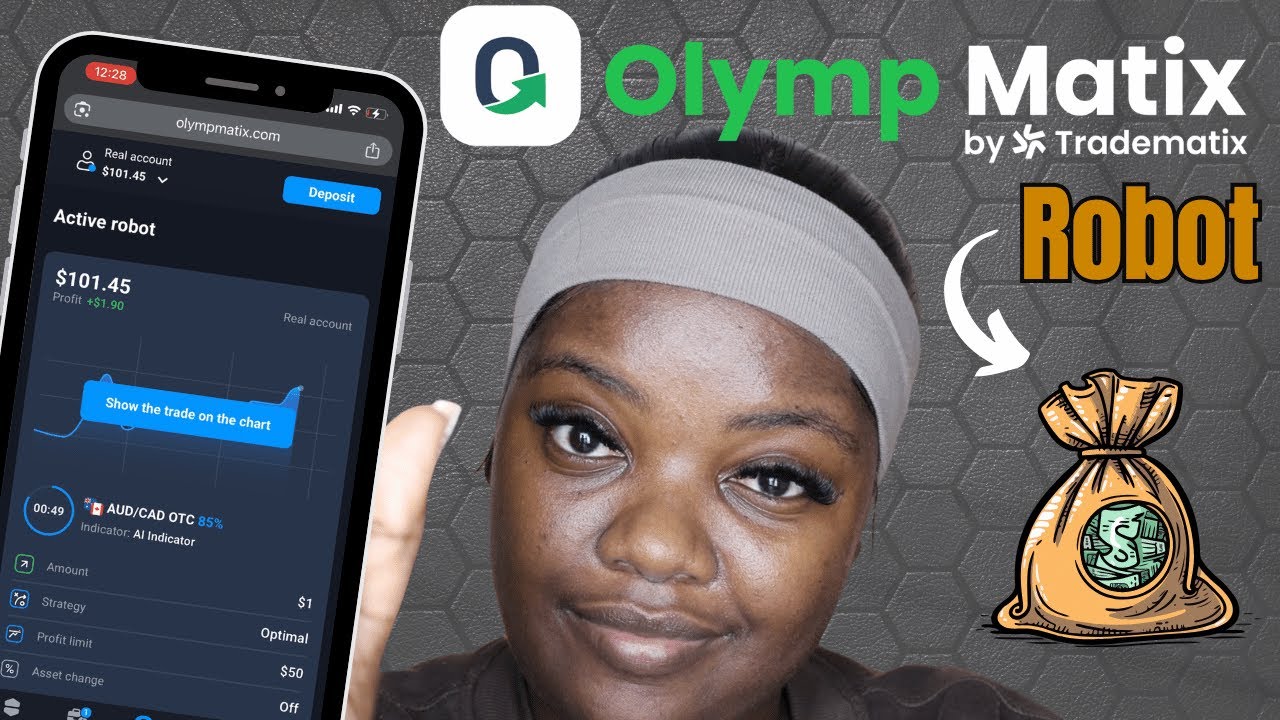 Olymp Matix Trading Robot Withdrawal | Questions & Answers | 💰