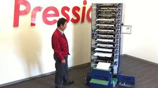Introduction Video Paper Collator Paper Sorting machine by Pressio
