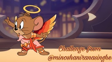 Tom and Jerry Chase Challenge from @minoshaniranasinghe8739