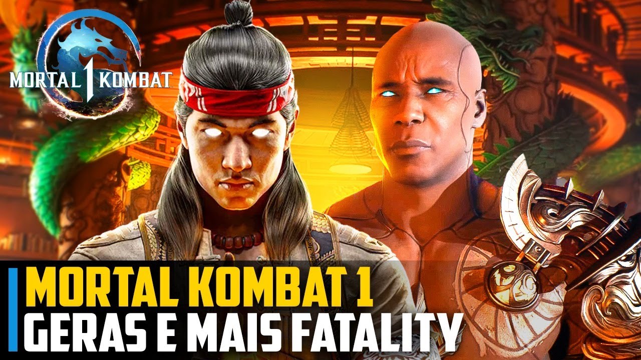 Todos os Fatalities de Mortal Kombat 1 confirmados até agora