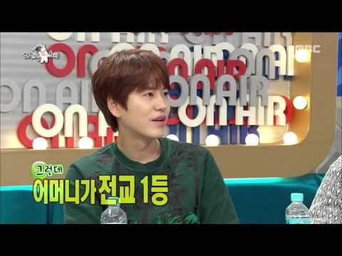 [RADIO STAR] 라디오스타 - Roy Kim said "I became a musician to get a girl" 20151021