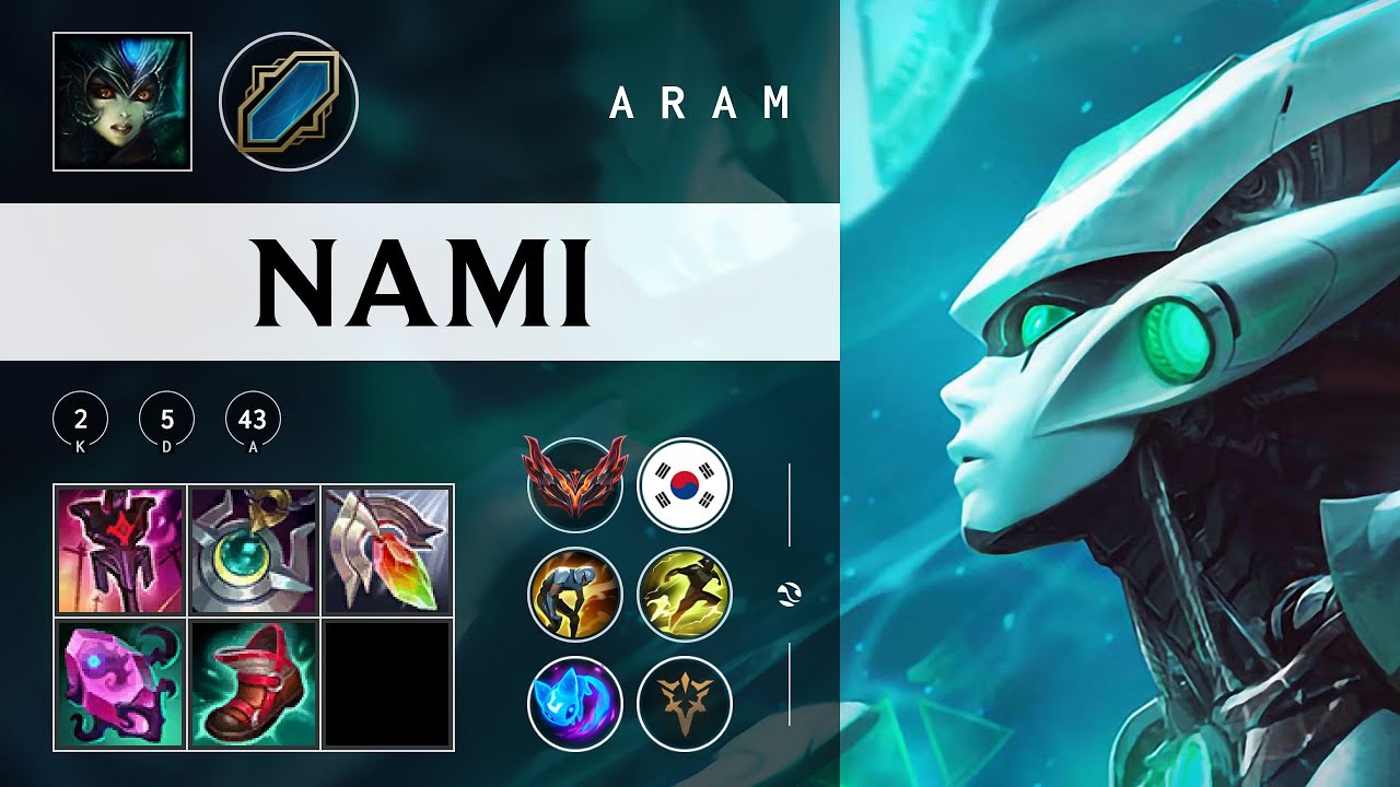 Nami ARAM - KR Grandmaster Patch 26.02
