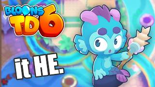 FINALLY! The Mermonkey!!! | Bloons Tower Defense 6