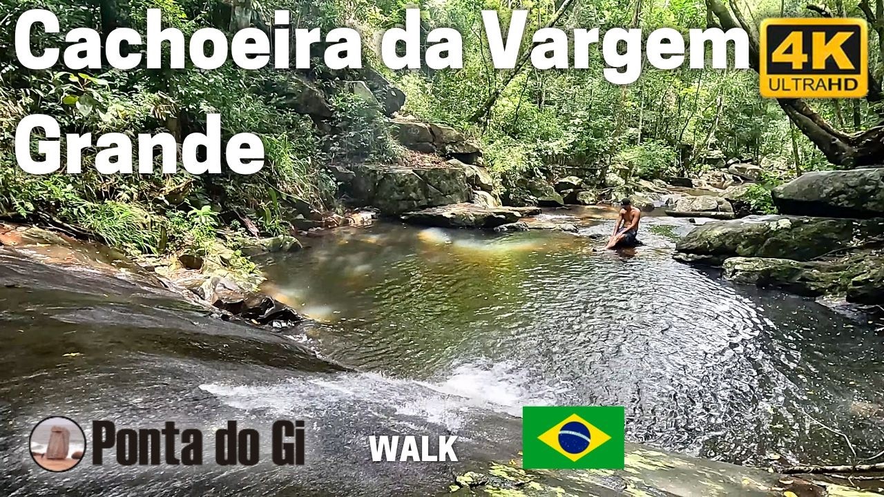 FLORIANÓPOLIS tiene un PARAÍSO ESCONDIDO y POCO CONOCIDO Cachoeira da Vargem Grande #walking BRASIL