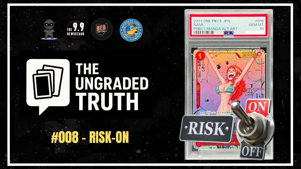 Collectables Are RISK-ON! One Piece Madness, Comics EXPLODE, Pokemon Record, Lying Influencers!