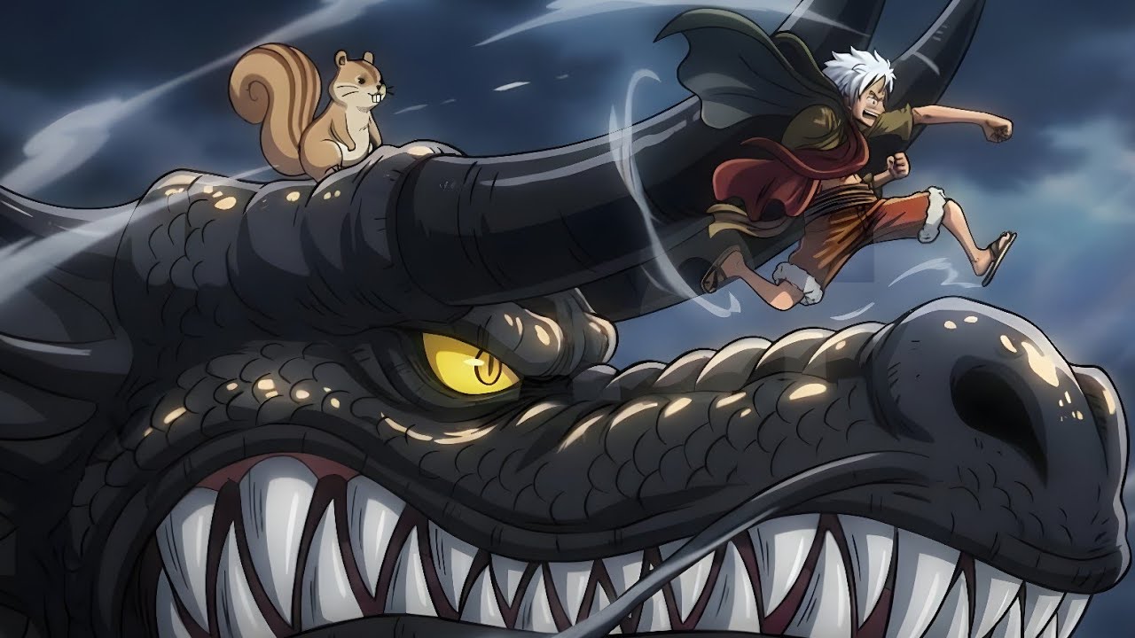 نيكا يعود… لوفي يمزق السماء ويُفني سوميرز! معركة إلباف التي أرعبت إيمو سام