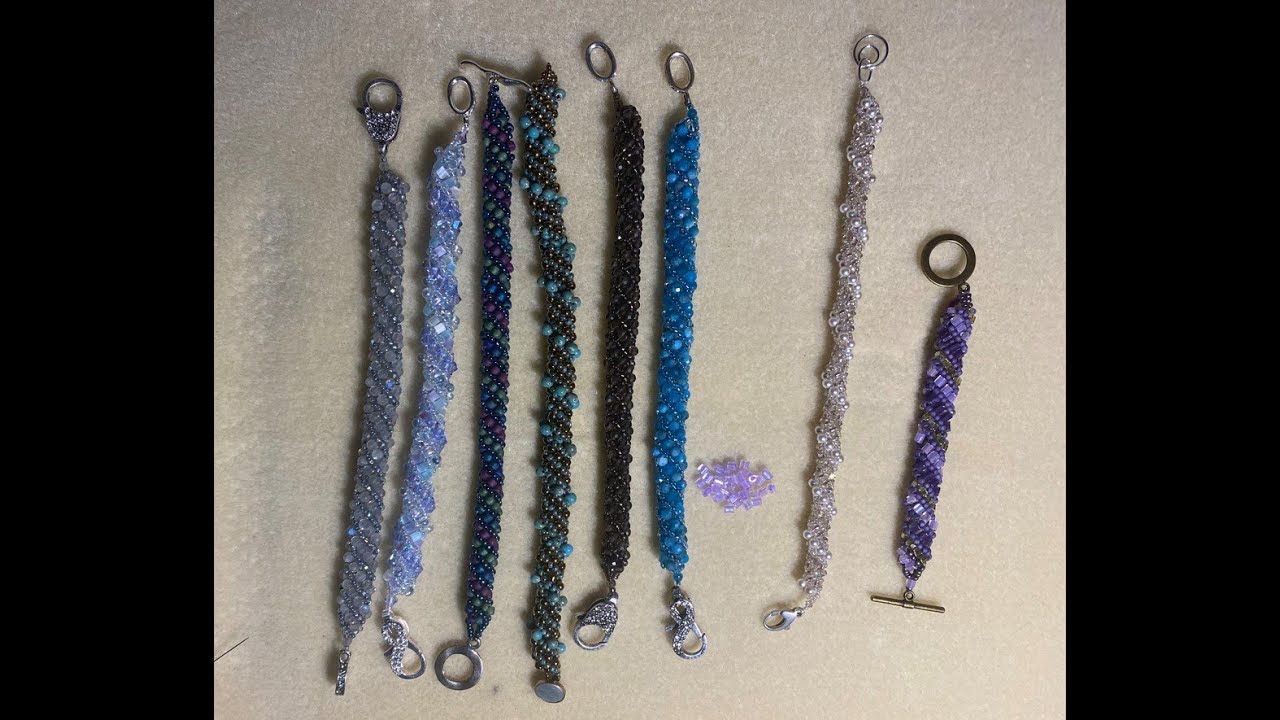 KIT 3 HOW TO Russian spiral bracelet kit TEASER