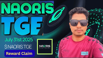 Naoris Protocol Airdrop TGE, Listing, Rewards Claim, etc. Total raised: $14.50M