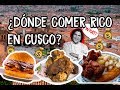 CUSCO: RUTA CULINARIA PA TODOS LOS BOLSILLOS 🍲🍗| MPV