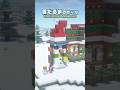 クリスマス風雪だるまの作り方!#Minecraft #マイクラ #クリスマス