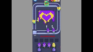 Color Blast: Block Shooter Level 105 Gameplay