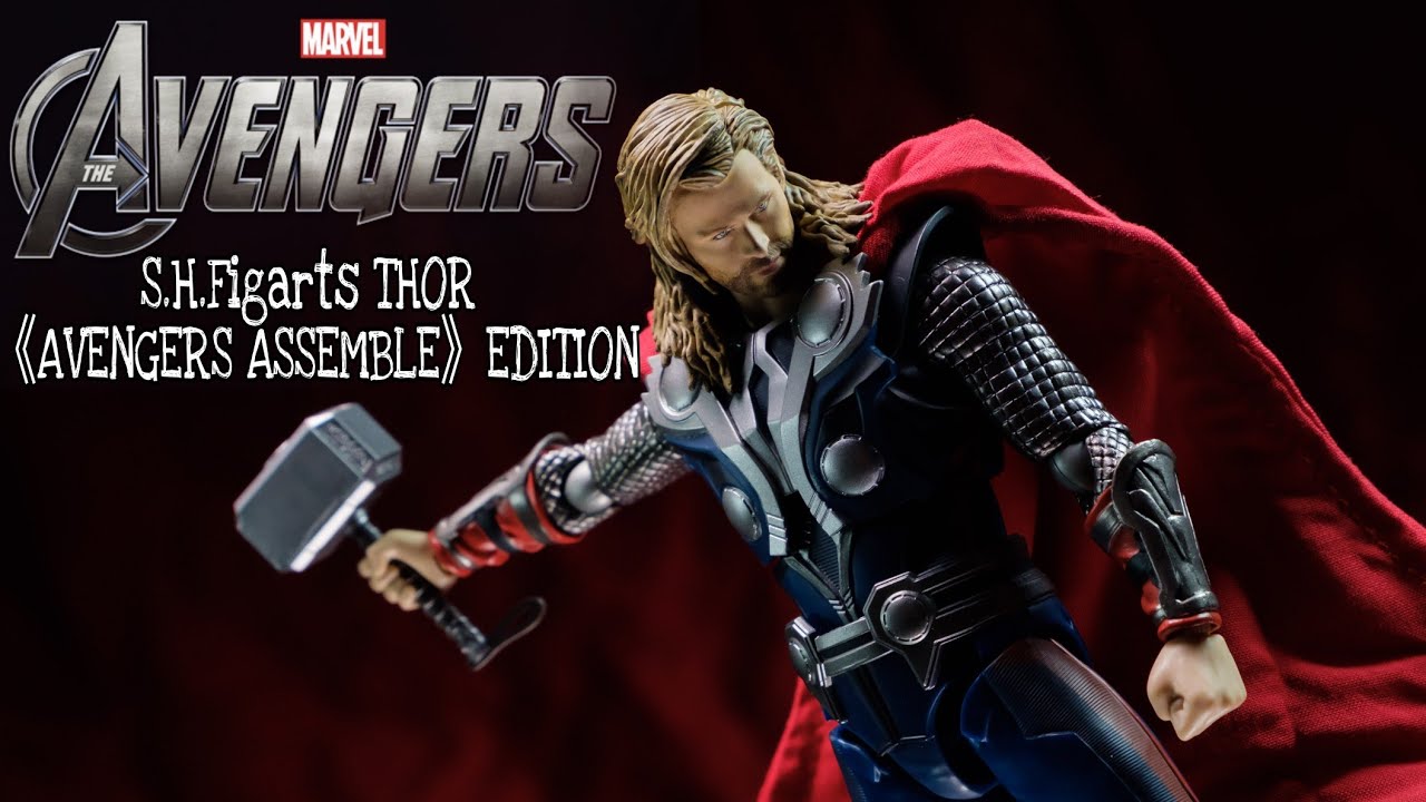 S.H.フィギュアーツ アベンジャーズ ソー -《AVENGERS ASSEMBLE 